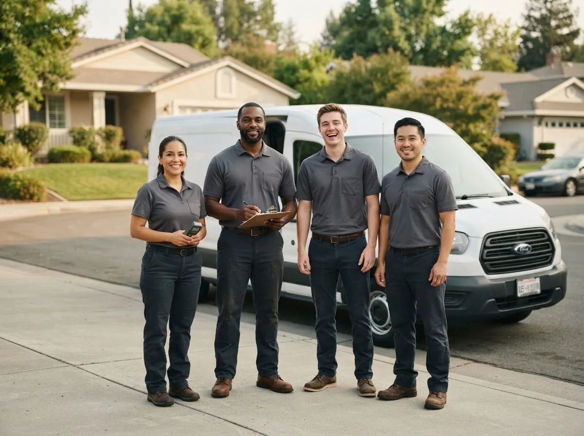 Licensed water damage restoration technician near Compton, AR